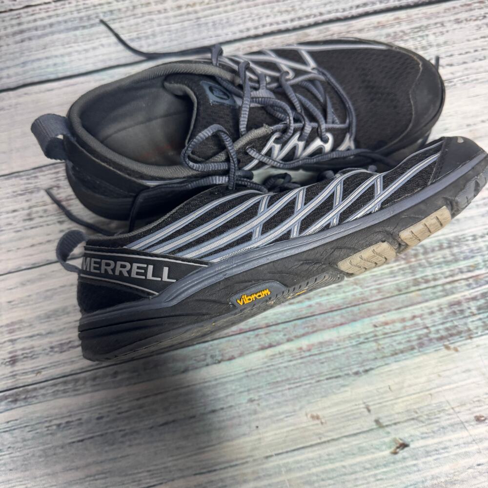 Merrell Bare Acces Arc 3 Black Outdoor Shoes Women's 7 View 4